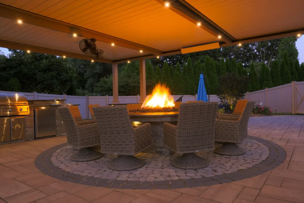Fire and Feast Backyard 13