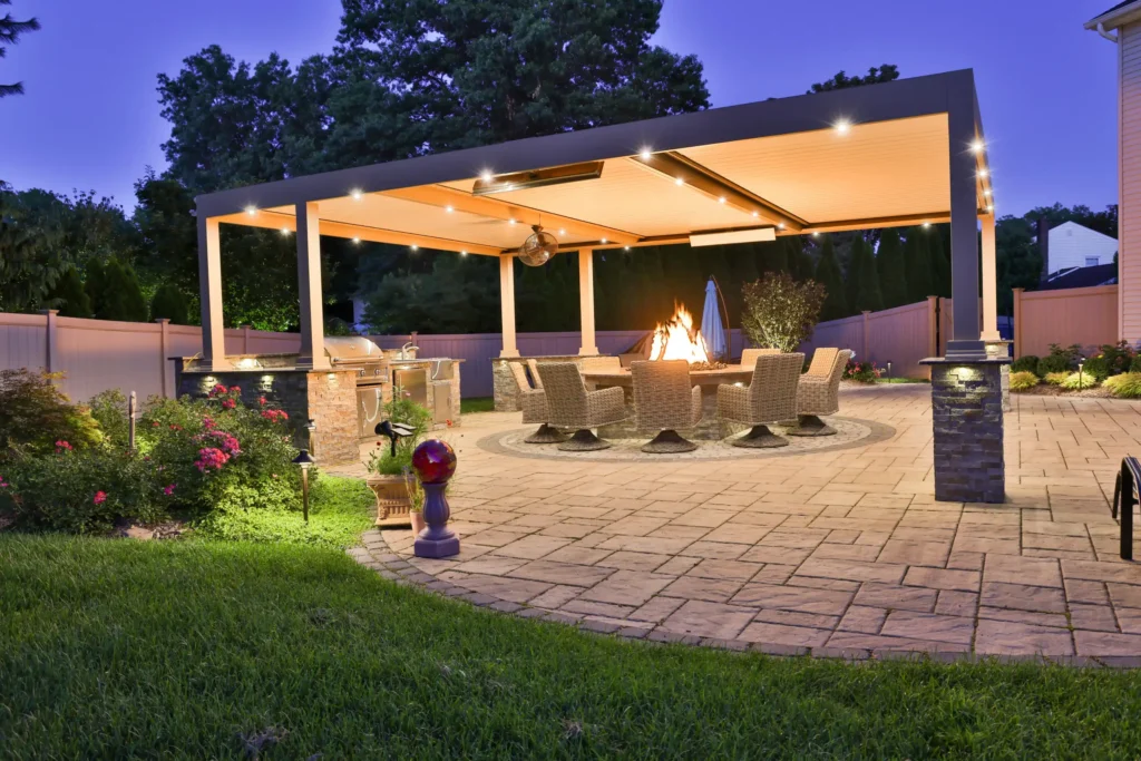 Fire and Feast Backyard