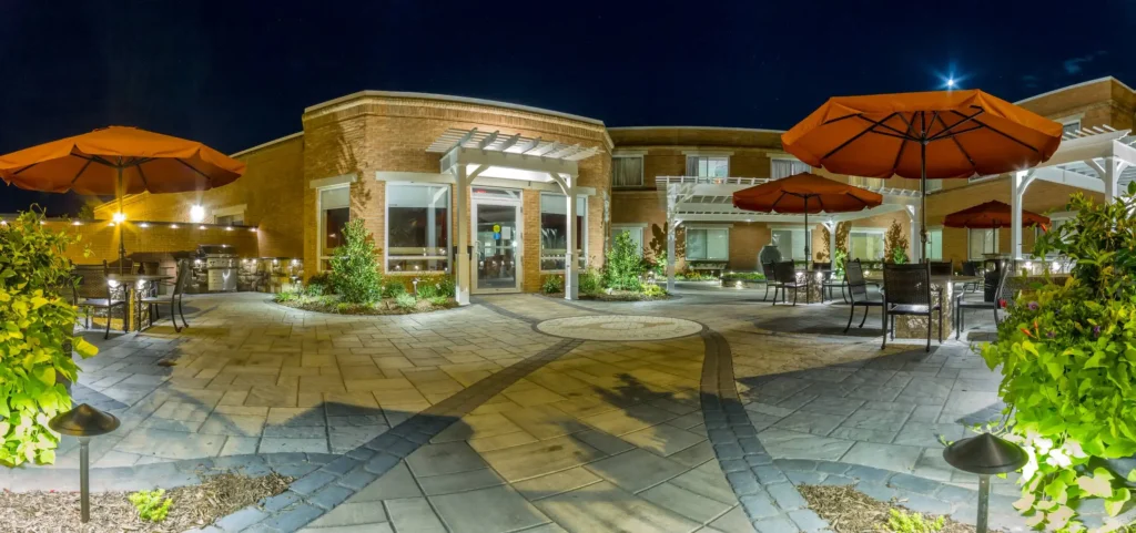 National Award Winning - Weymouth Massachusetts Courtyard