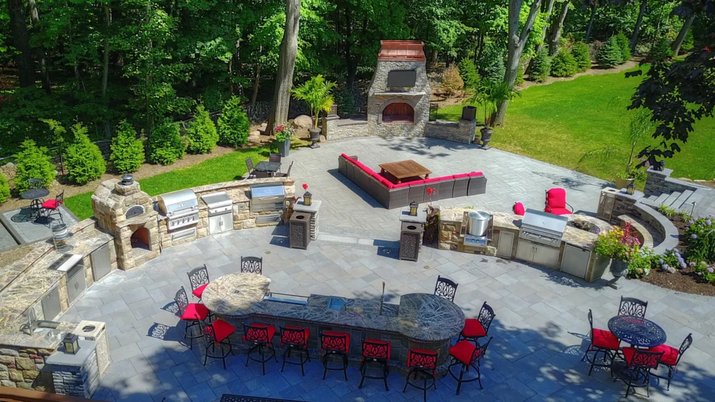 Award Winning Outdoor Kitchen Paradise 17