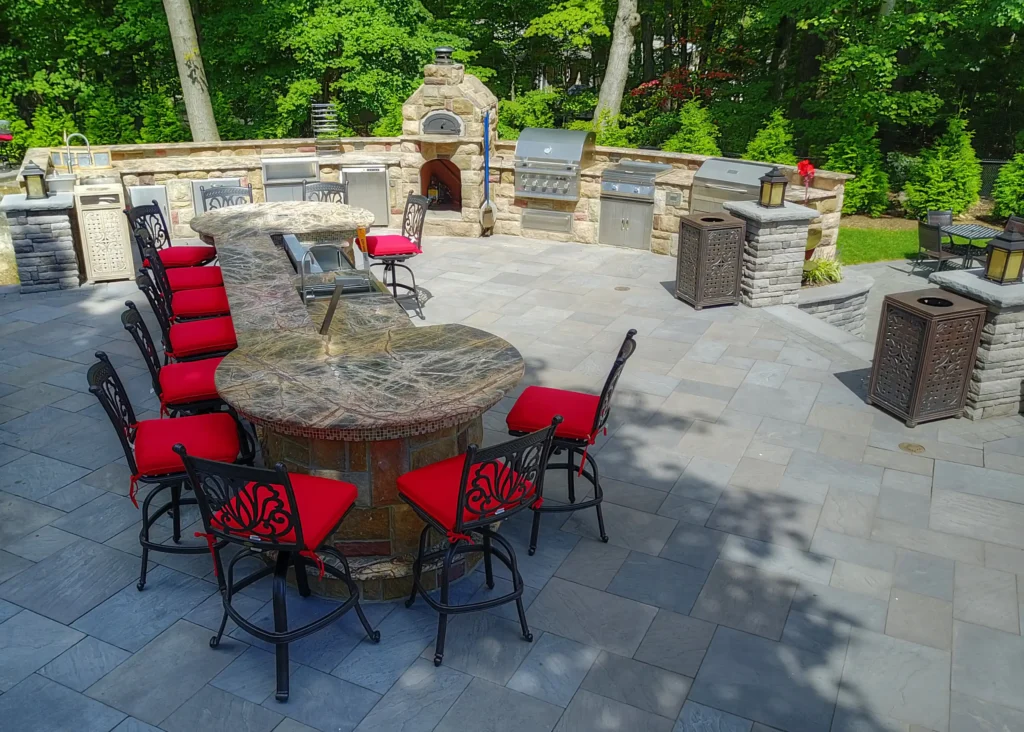 Award Winning Outdoor Kitchen Paradise 14