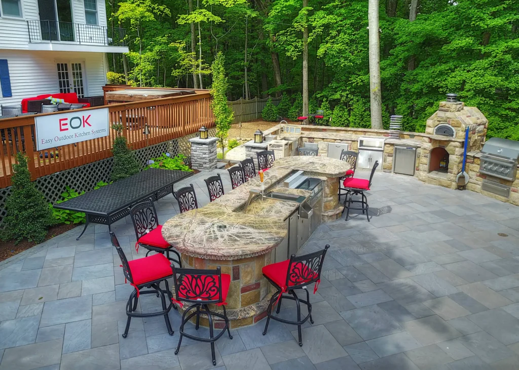 Award Winning Outdoor Kitchen Paradise 12