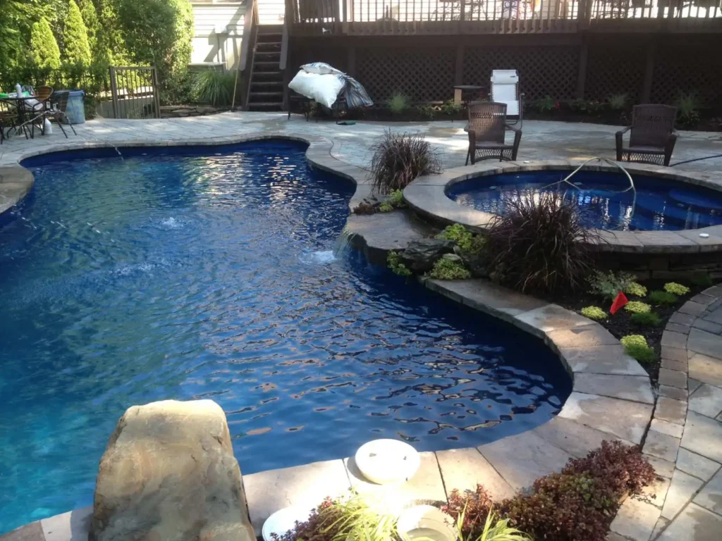 Backyard Pool 19