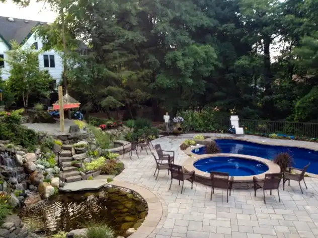 Backyard Pool